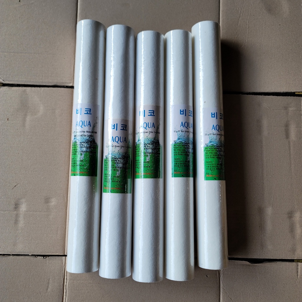 Lõi lọc PP 40 inch Aqua nhập khẩu Hàn Quốc