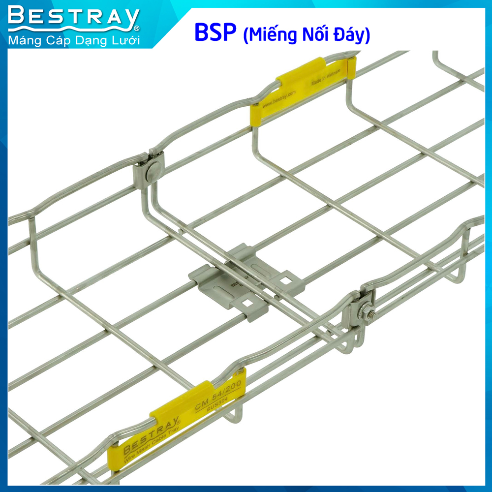 Miếng Nối Đáy | Nối Máng Lưới Bestray | Bottom Splice Plate