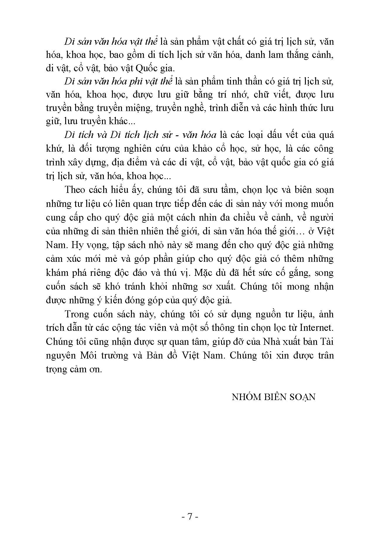 Việt Nam Với Những Di Sản Thế Giới (Tái bản)