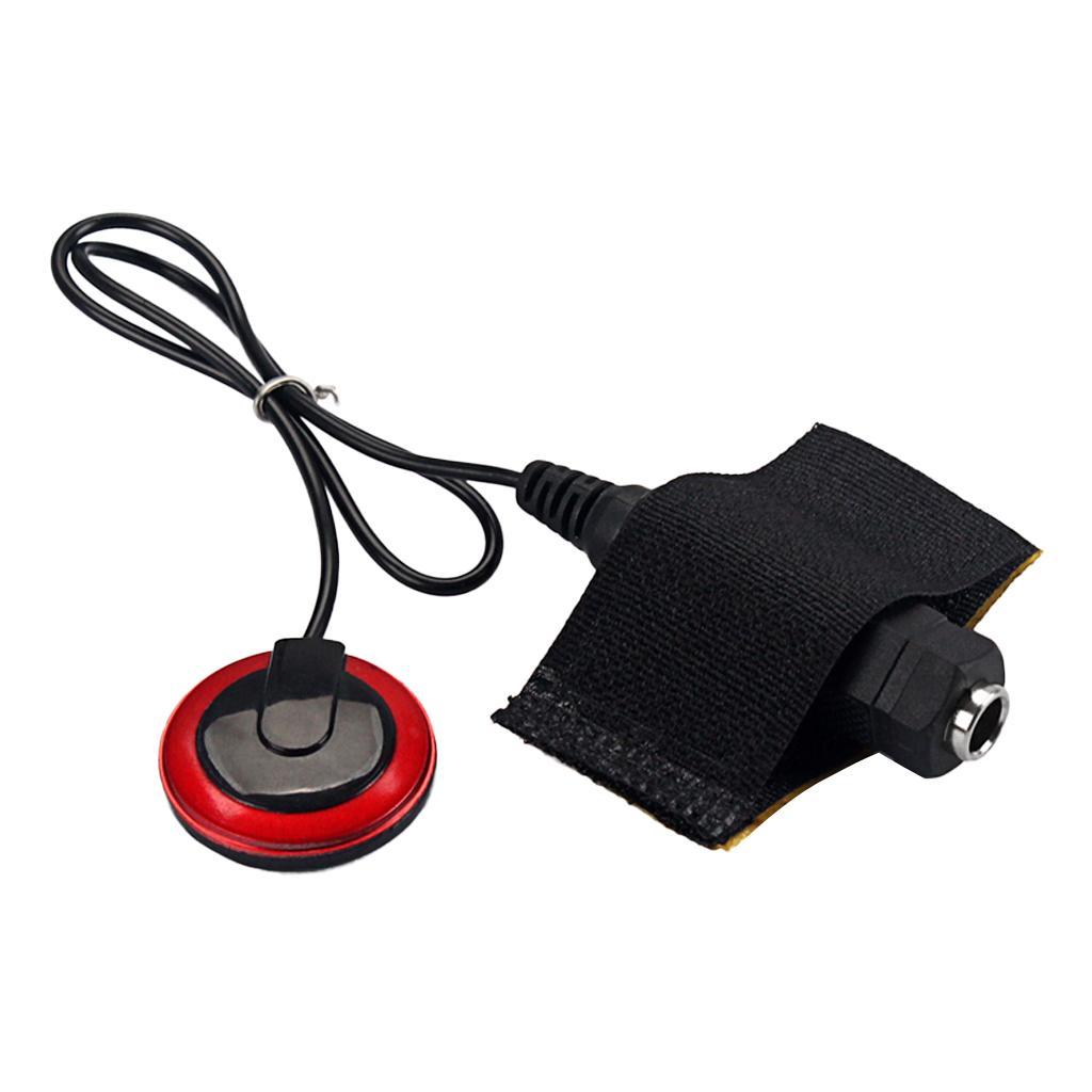 Guitar Sound Pick Up Clip Sound Hole Volume Amplify Plate Transducer