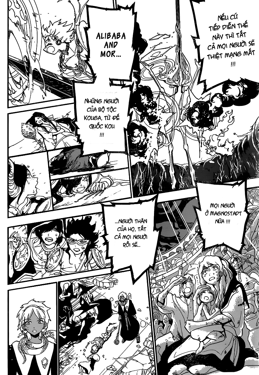 magi - the labyrinth of magic chapter 194 4