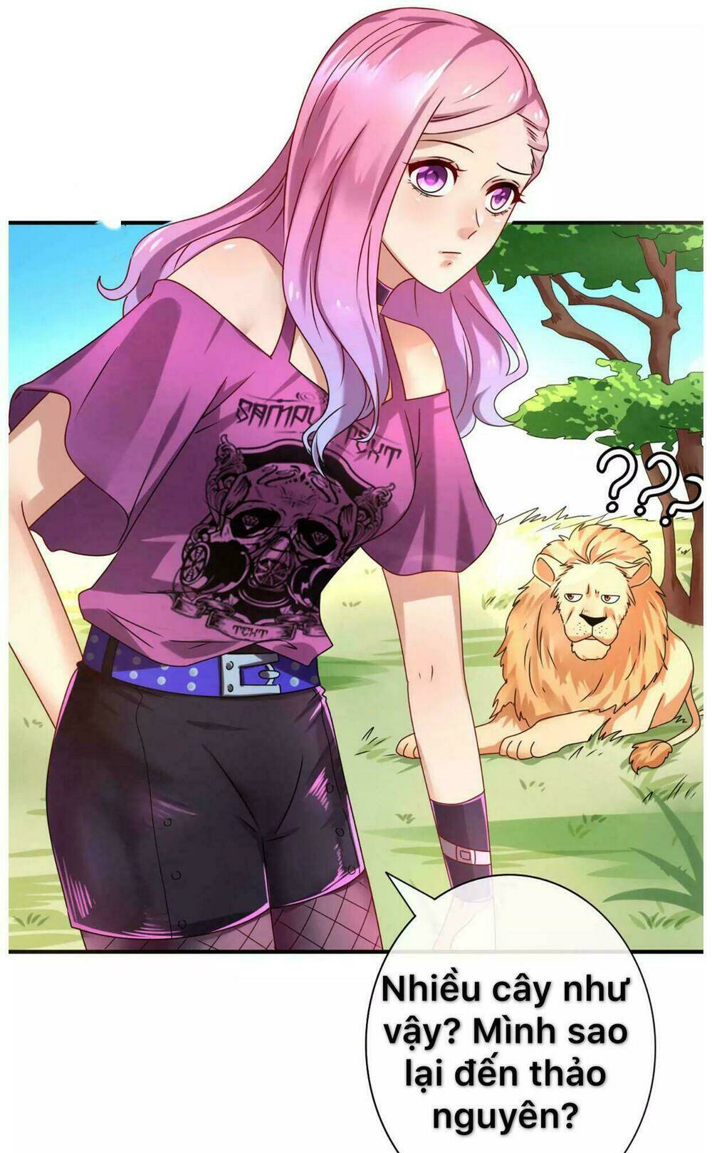 nữ hoàng thú sủng chapter 5 20