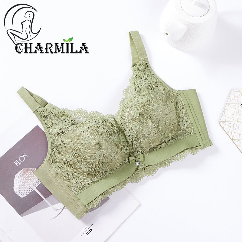 Áo ngực nữ Charmila chất liệu ren cao cấp không gọng mã AN15