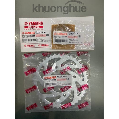 Bộ nhông sên xe Sirius FI hàng chính hãng YAMAHA
