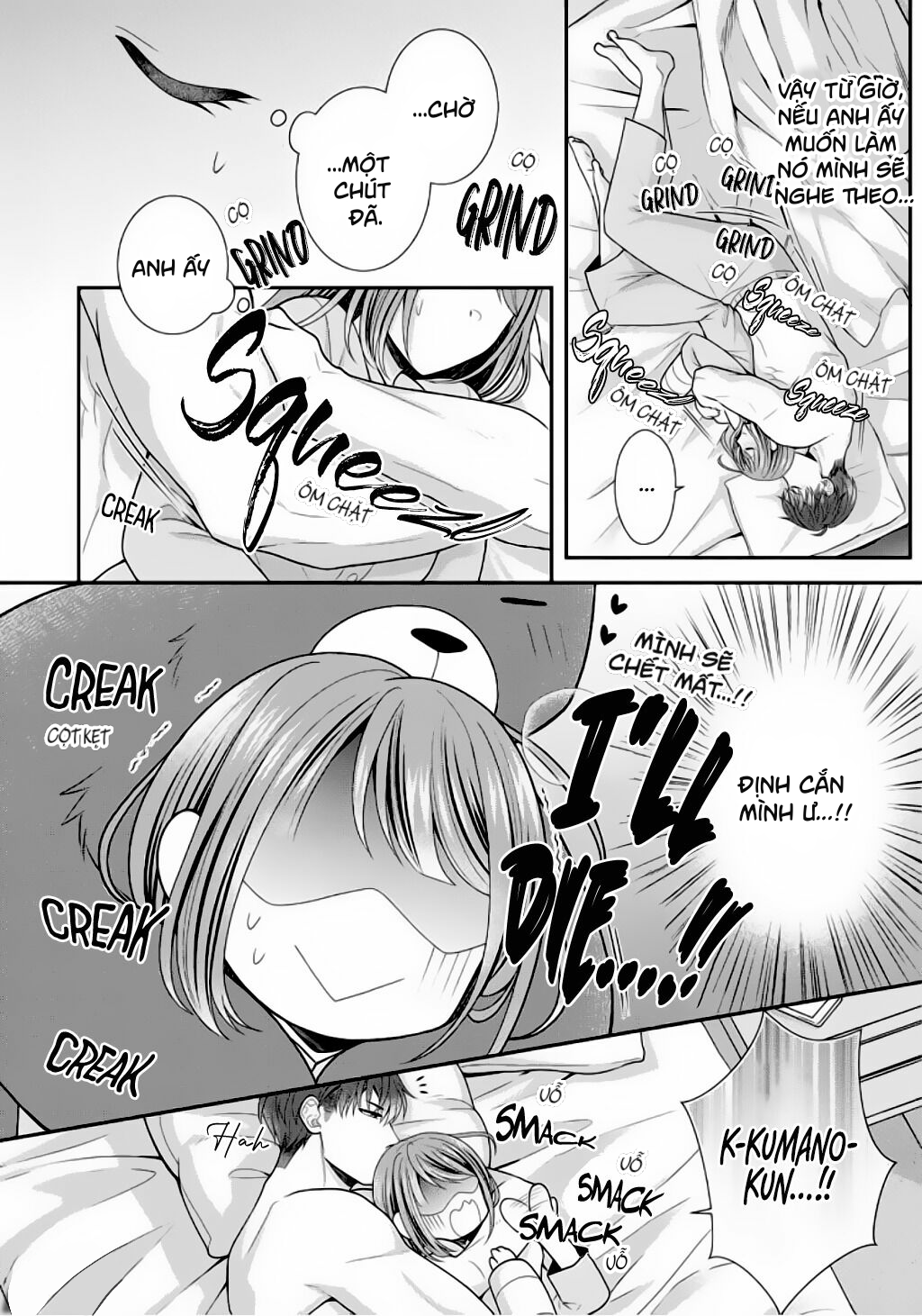 anh cảnh sát quái vật chapter 6.2 6