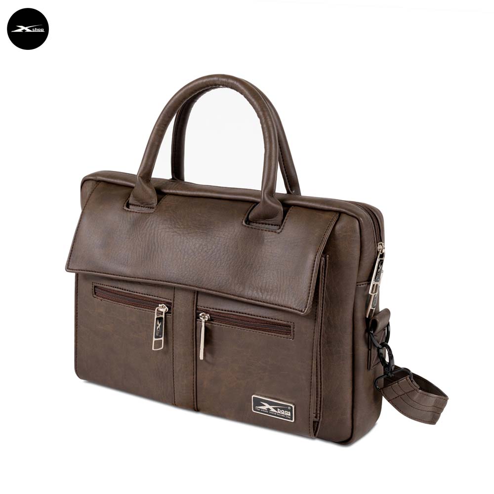 Cặp Công Sở Xbags Lavish XB4301 - Cặp Da Laptop Cao Cấp, Chống Sốc, Thiết Kế Thời Trang, Đường May Chắc Chắn, Bảo Hành 12 Tháng