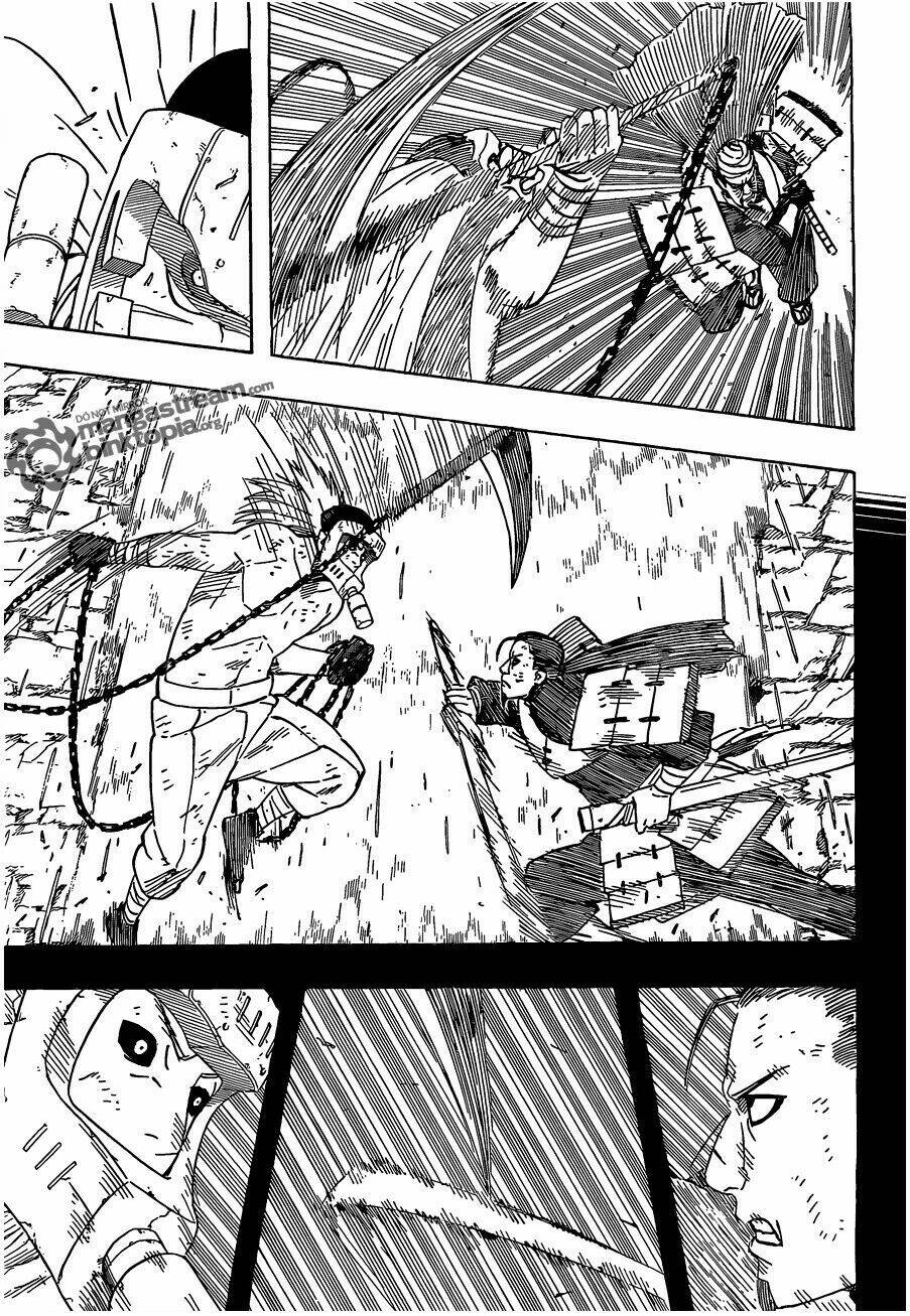 naruto - cửu vĩ hồ ly chapter 531 18