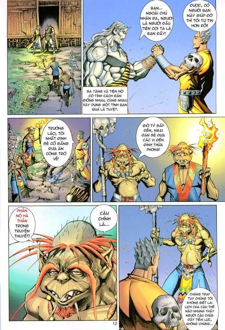 thánh vương chapter 106 12
