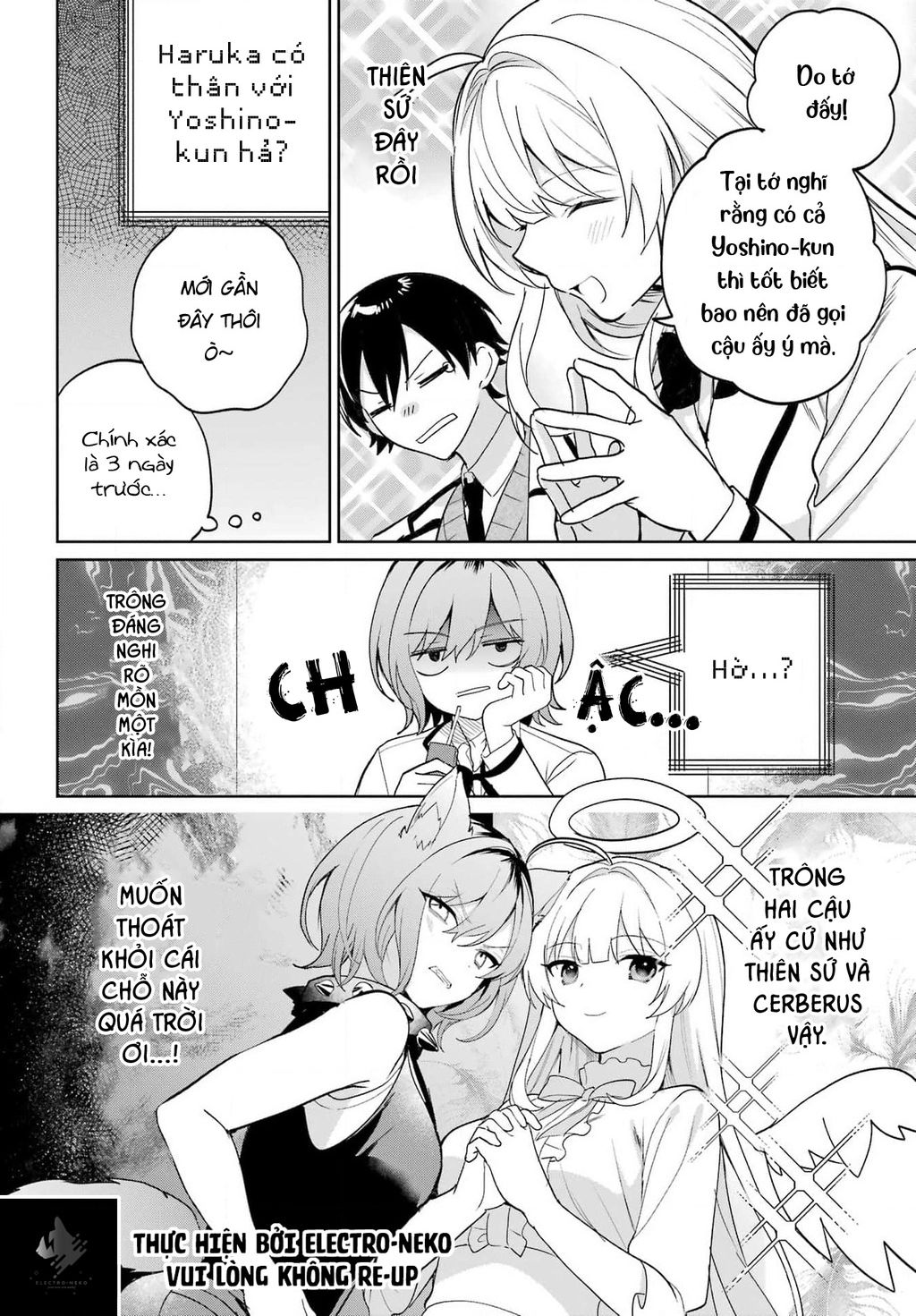 sau khi chuyển sang học online, tôi đành phải chuyển sang sống chung với cô nàng xinh đẹp nhất lớp chapter 5 11