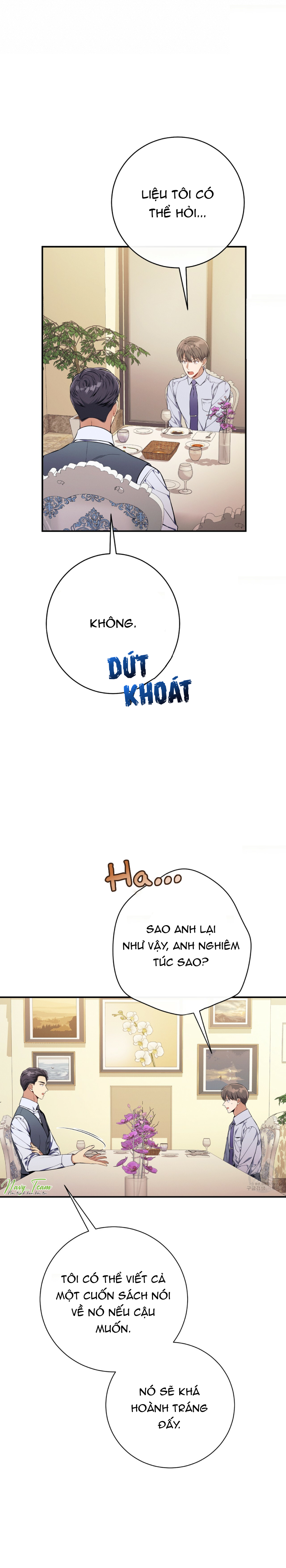 Không Đạo Đức chapter 17 - Trang 7