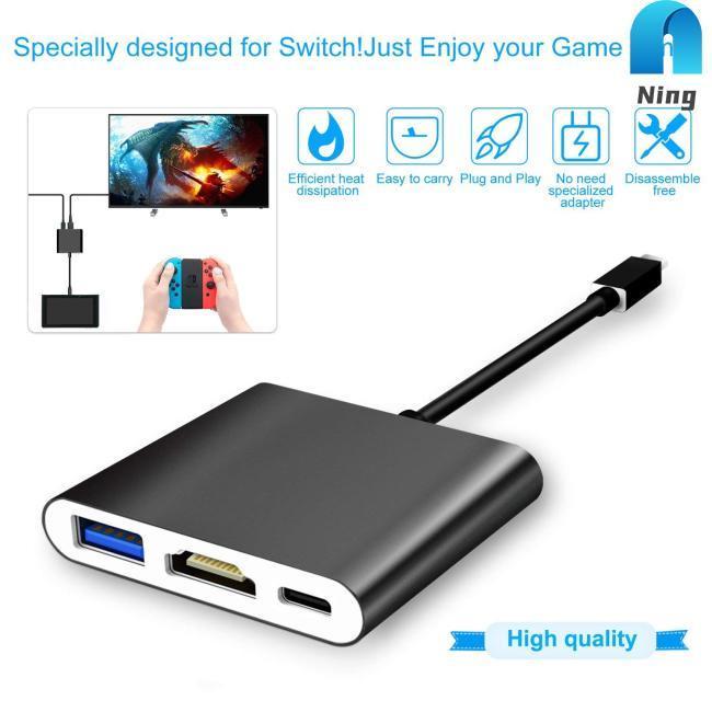 Cáp Chuyển Đổi HDMI Type-C Sang HDMI Cho Máy Chơi Game Nintendo Switch