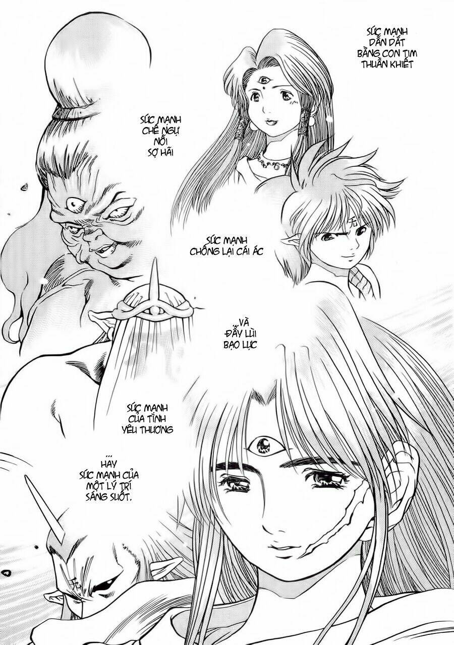 3x3 eyes chapter 430 9