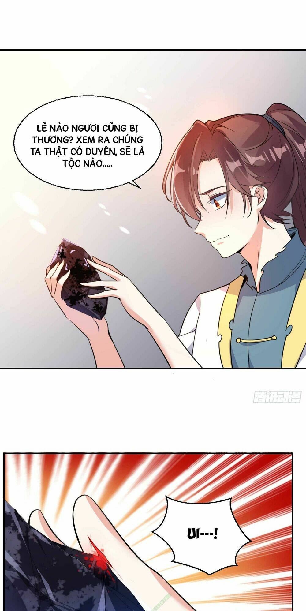 giáng thần chiến ký chapter 9 10