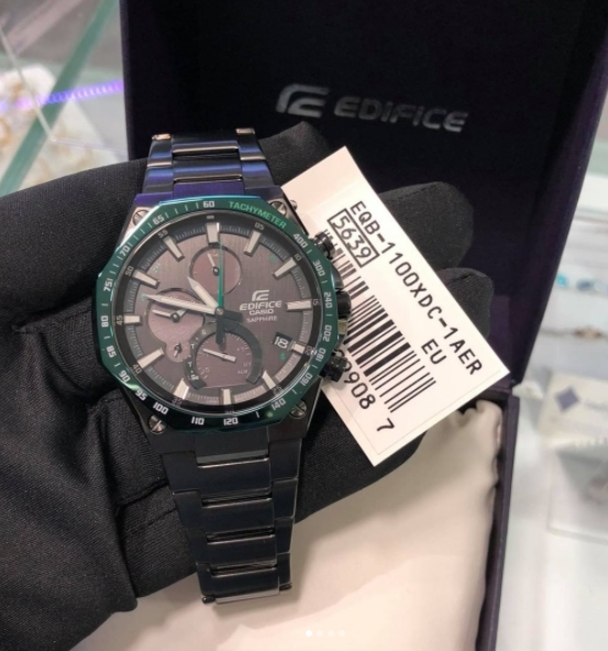 Đồng Hồ Casio Nam Edifice EQB-1100XDC-1ADR