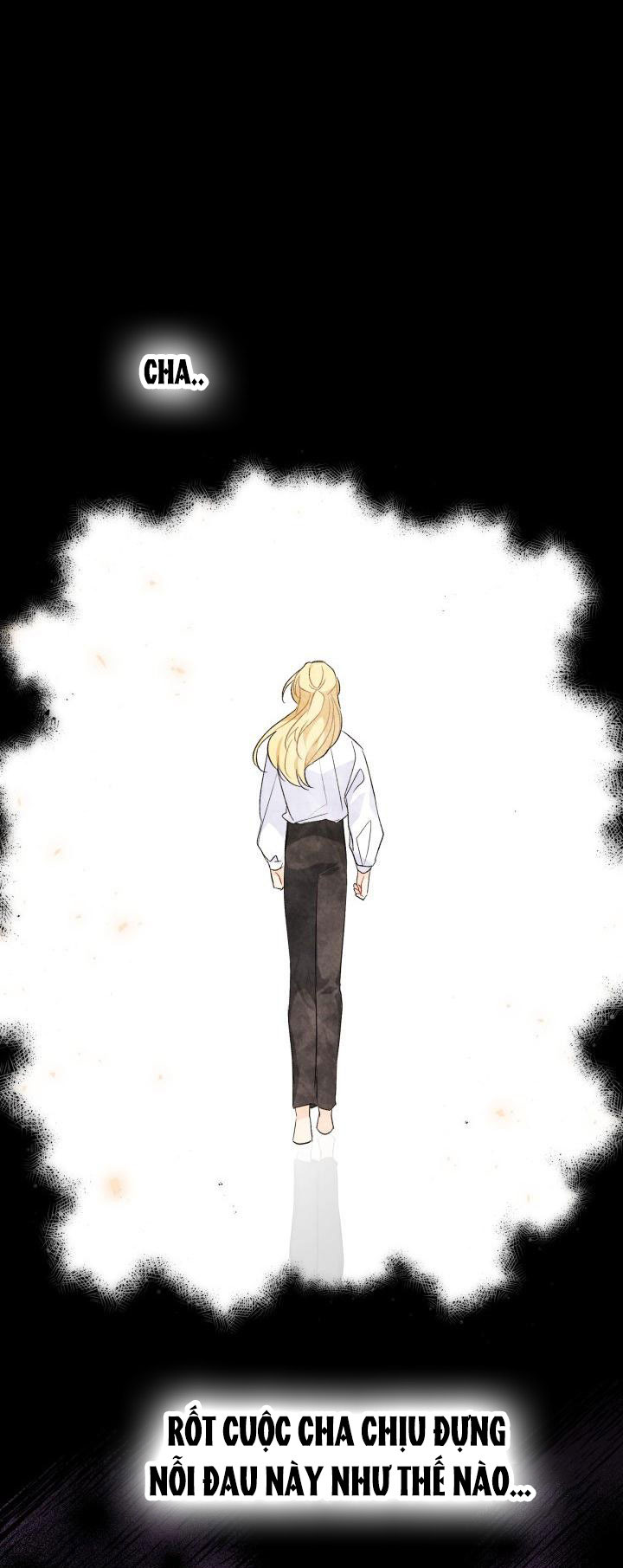 mối liên kết giữa báo đen và bé thỏ chapter 92 70