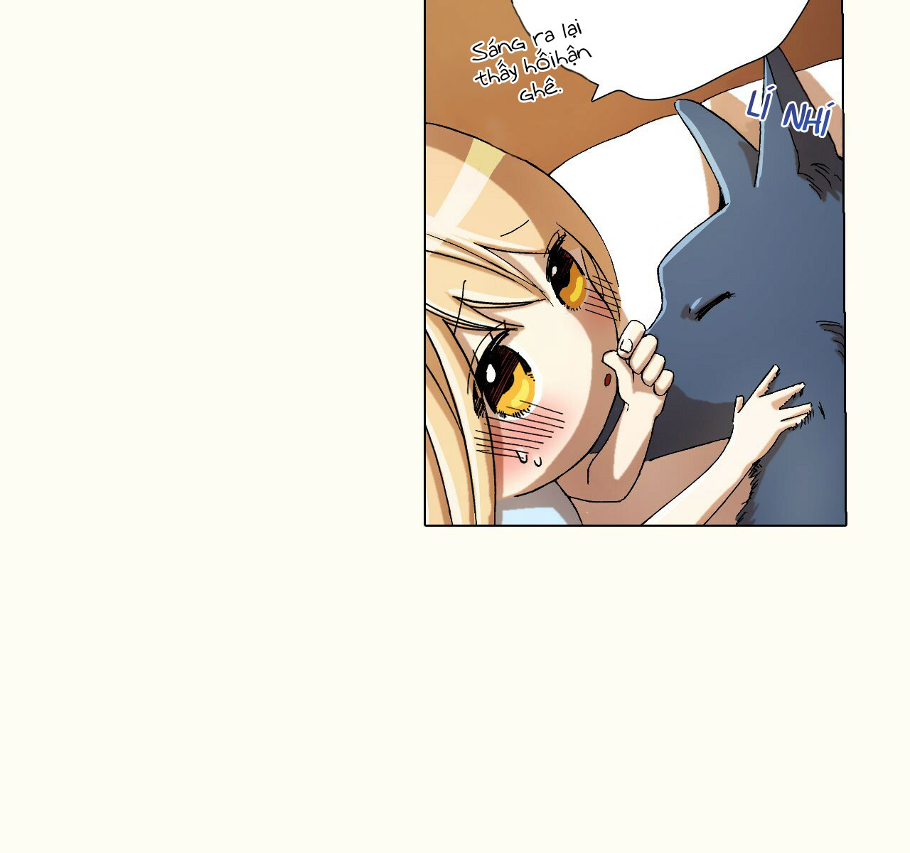 thú nhân và hana chapter 19.1 15