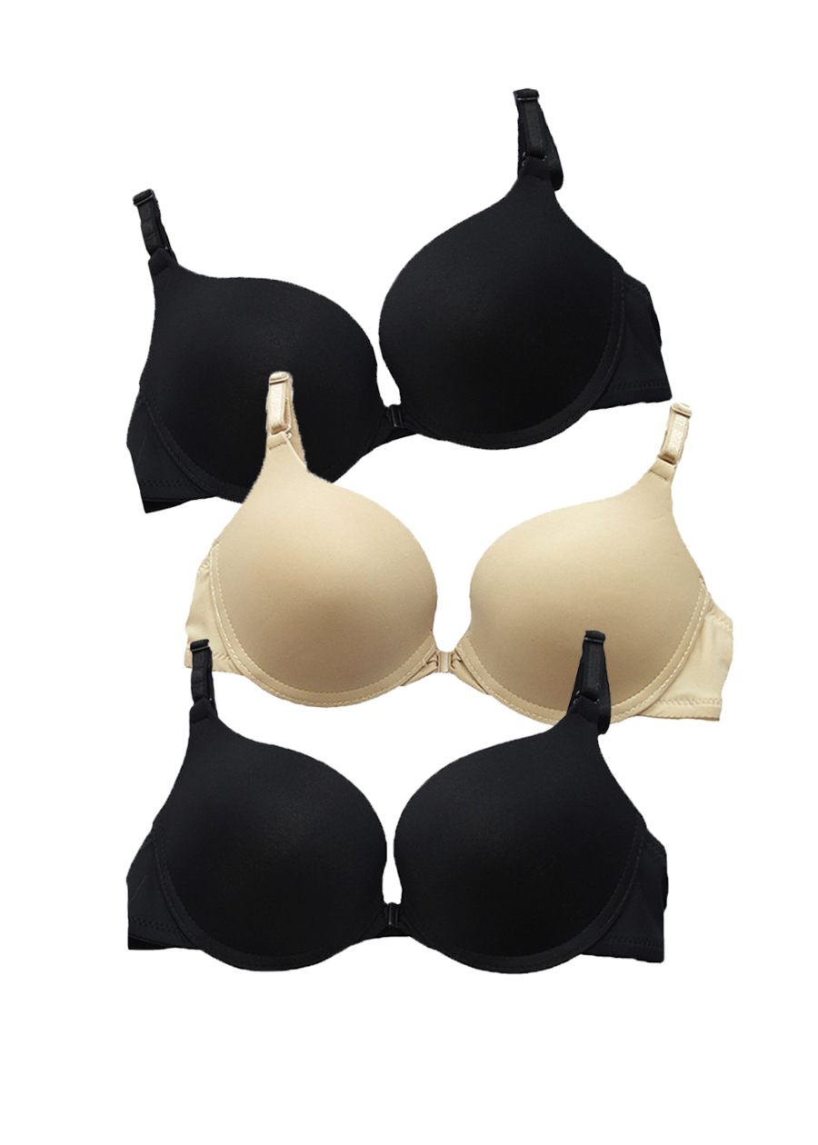 Combo 3 Áo lót nữ cài trước siêu đẩy ngực ZBra - ZA1501