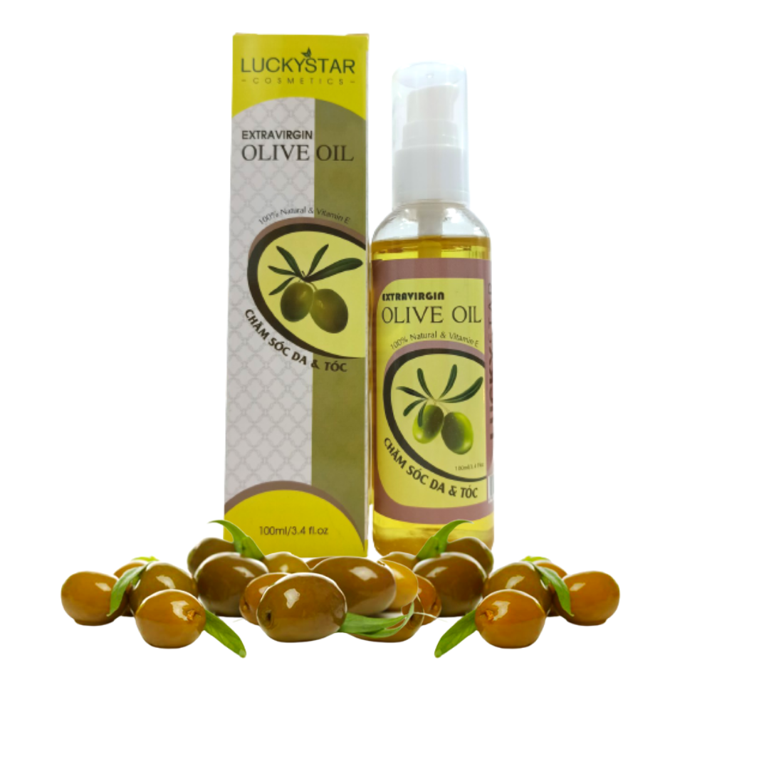 Tinh Dầu Olive Juory Lucky Star - 100ml