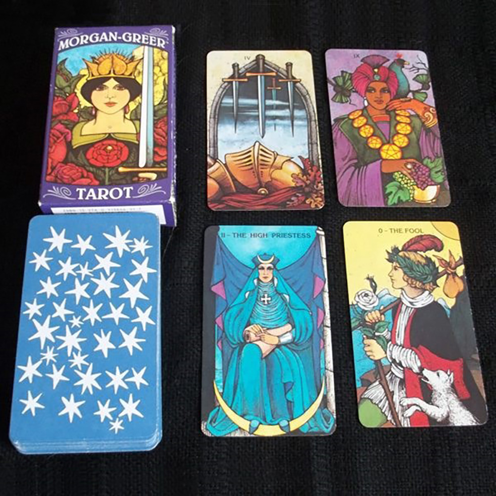 Bài Tarot Morgan Greer Tarot Tiên Tri Cao Cấp  Đá Thanh Tẩy