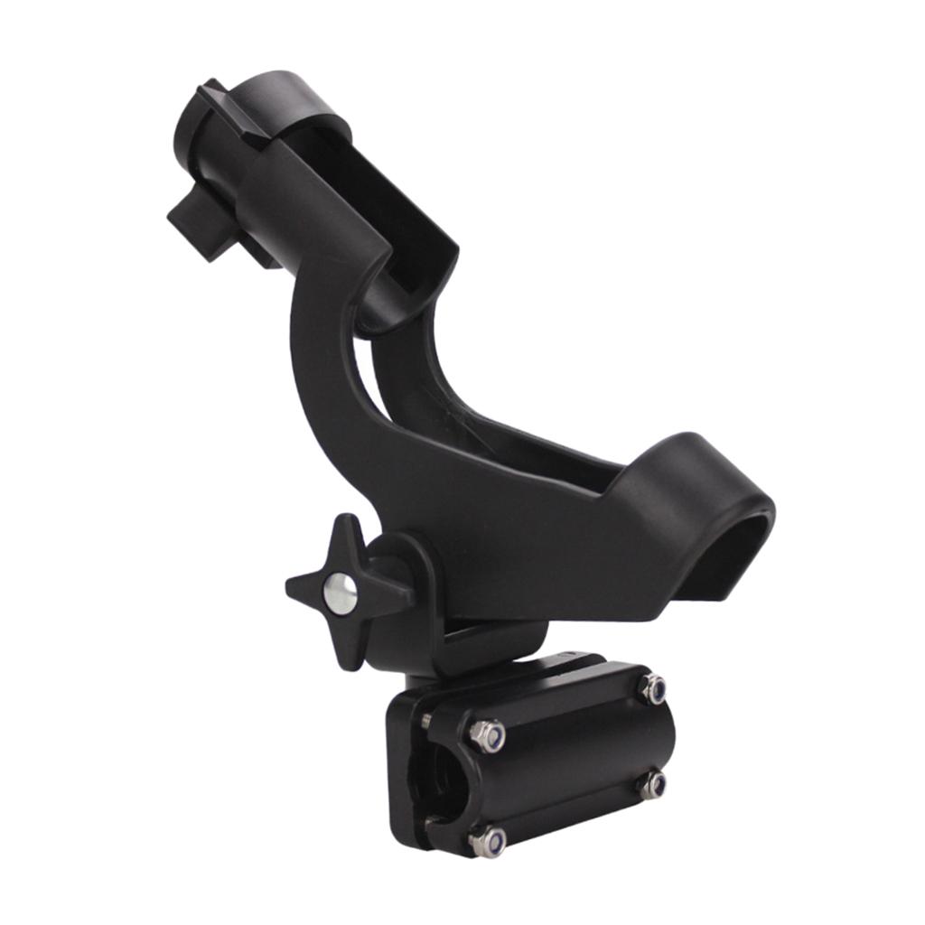 Fishing Rod Holder Pole Stand Bracket 150 Degrees Nylon Rod Rest Rack Tube