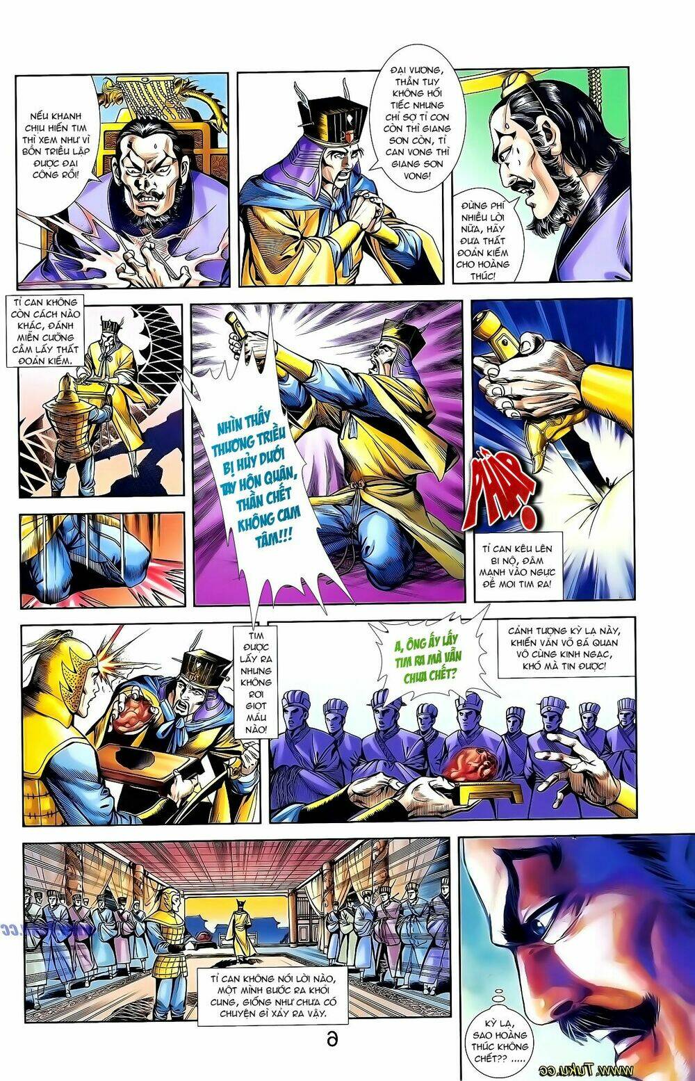 thiên tử truyền kỳ 1 - cơ phát khai chu bản chapter 135 23