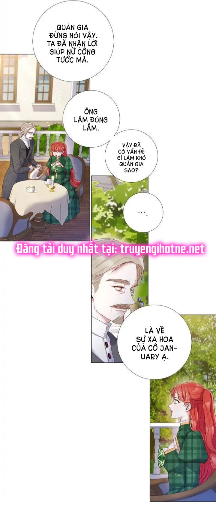 từ tiểu thư thành hoàng hậu - lady to queen chapter 59.1 2