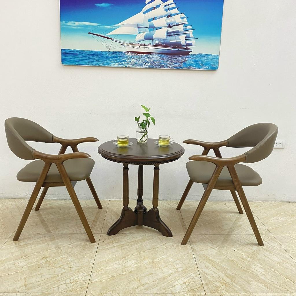 Bộ bàn trà tròn Lifumi