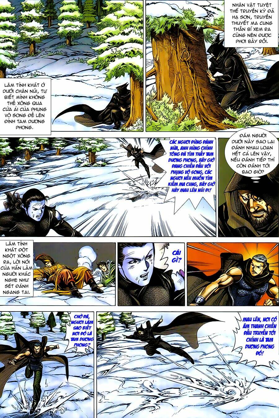 tuyệt thế vô song chapter 114 16