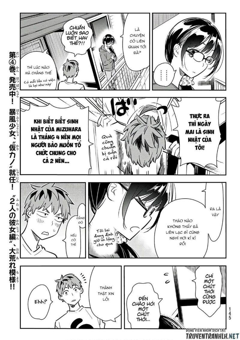 dịch vụ cho thuê bạn gái chapter 83 11