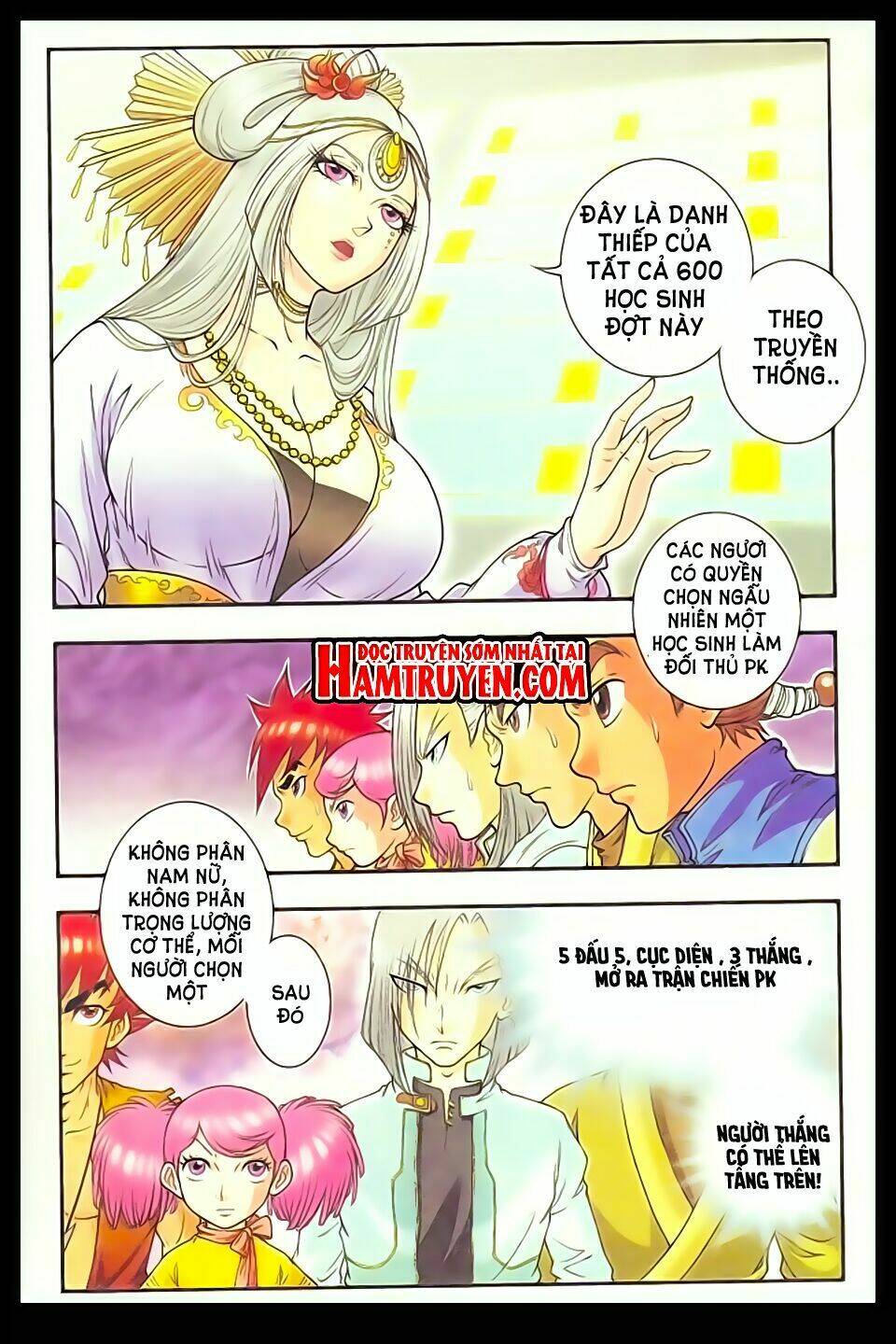 tinh hải tiêu sư chapter 20 21