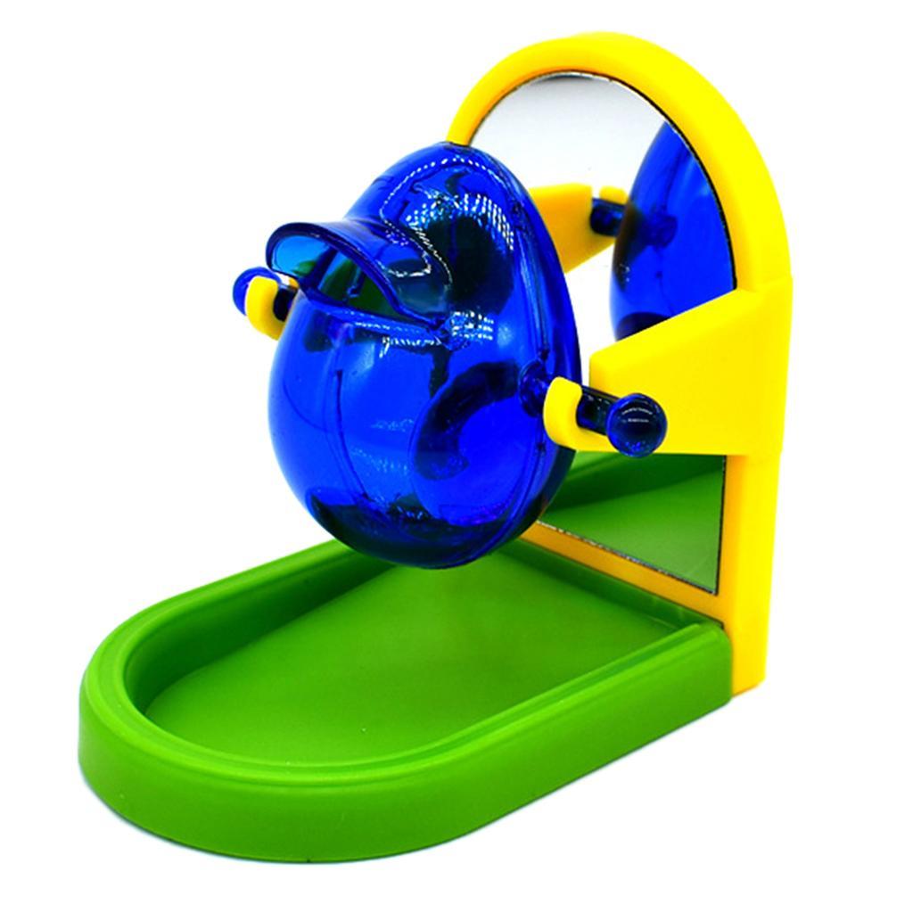 Bird Parrot Foraging Toy Dispenser Feeders Foraging Training - 5.7x8x8cm