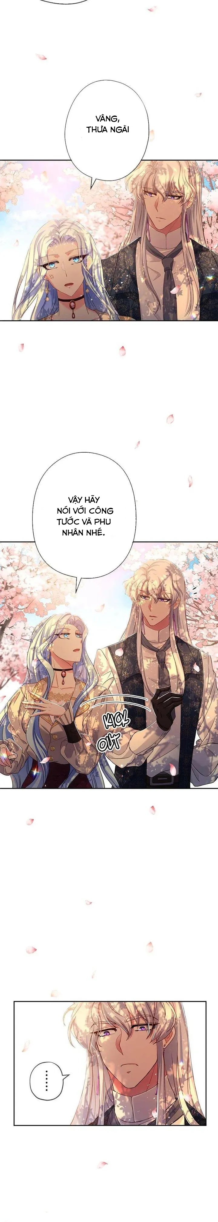 nếu trở thành ác nữ, liệu tôi có chết không ? chapter 11 13