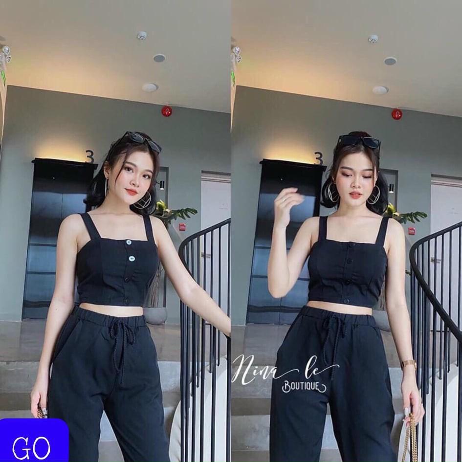 SET BỘ ĐỒ NỮ THỂ THAO PHONG CÁCH CÁ TÍNH