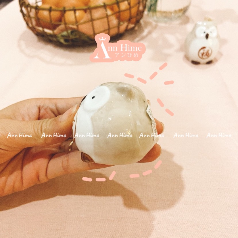 Lọ Đựng Gia Vị Muối Tiêu & Đựng Tăm Bằng Sứ Nhập Khẩu Nhật Bản
