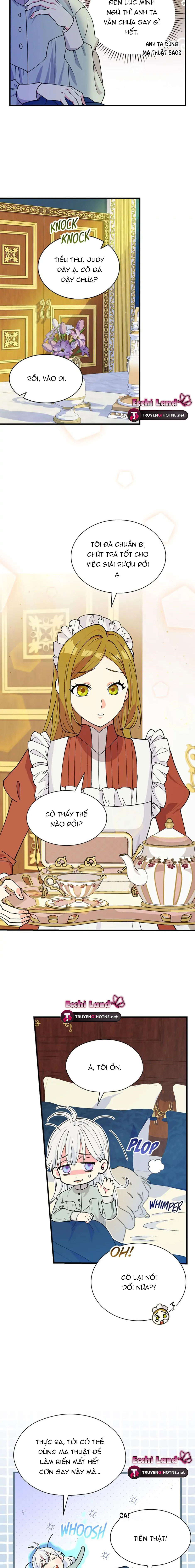 hiệp sĩ băng giá chapter 31.1 14