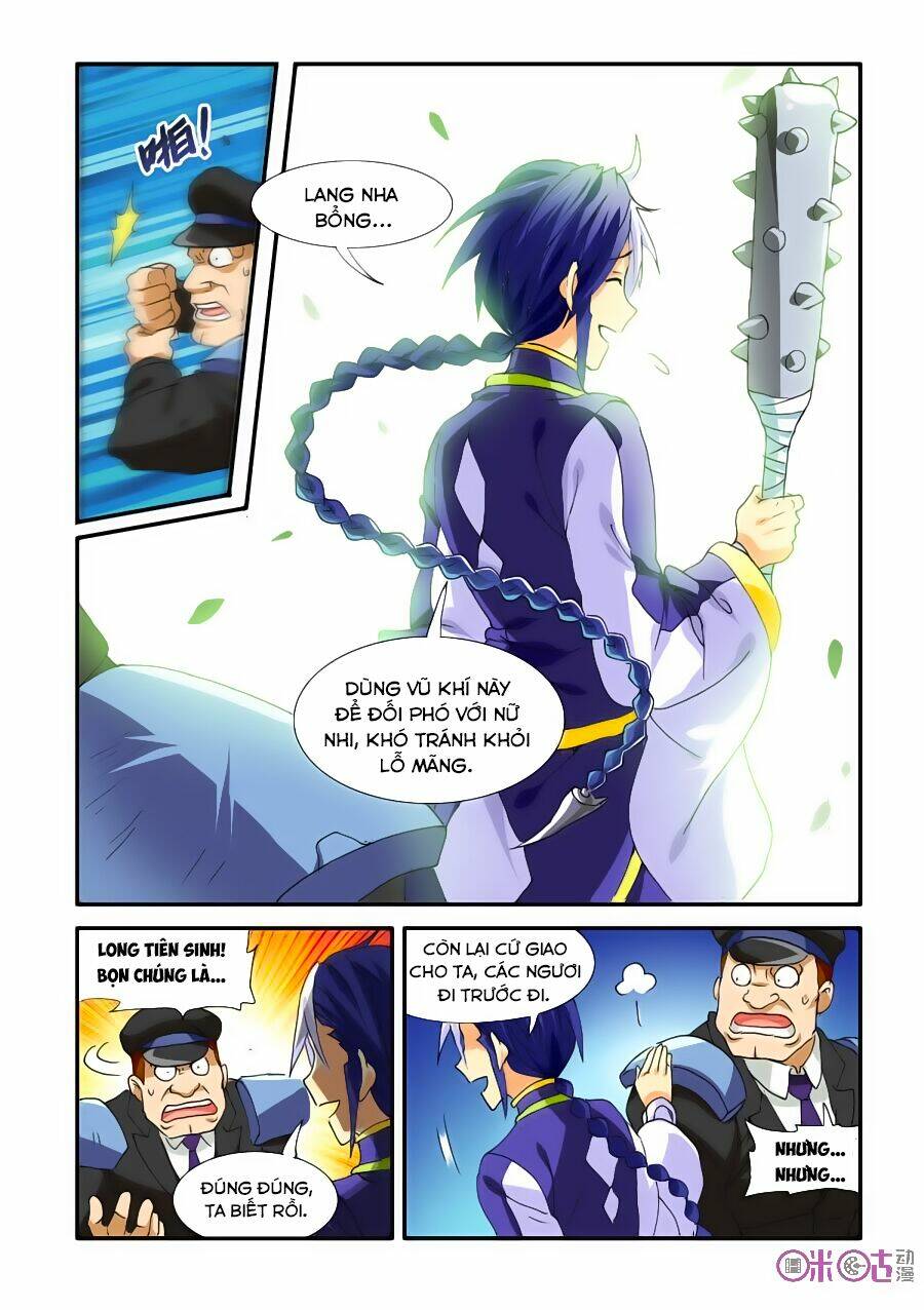 tấn công nào! ma vương! chapter 40 9