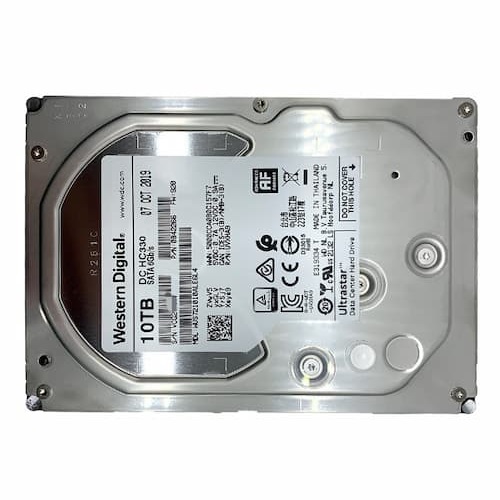 Ổ Cứng HDD WD Ultrastar 10TB SATA iii 3.5 inch DC HC330 - Hàng Nhập Khẩu