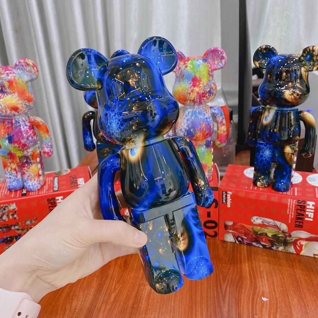 Loa Bearbrick B5 Loa Bluetooth Mini Gấu Bearbrick Nghe Nhạc Cực Hay Mẫu Mới 2022