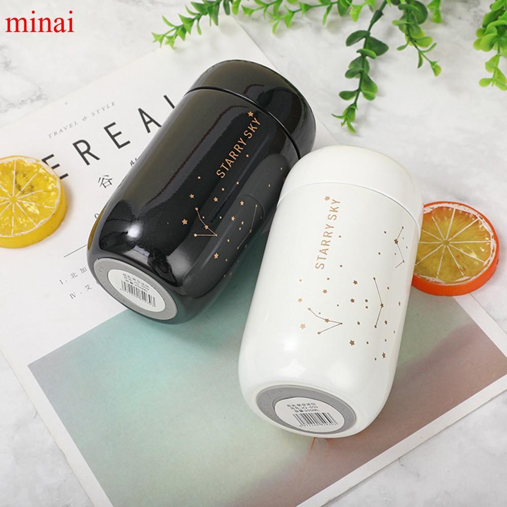 Bình Giữ Nhiệt Bằng Thép Không Gỉ 304 Dung Tích 200ml