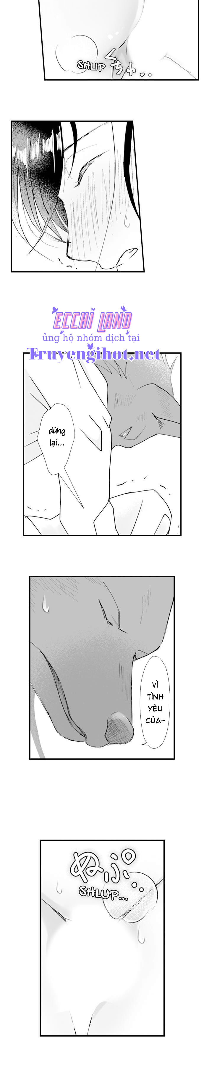 tân nương của quái thú ~ hỡi nửa kia định mệnh,hãy mang trong mình đứa con của ta chapter 9.2 3