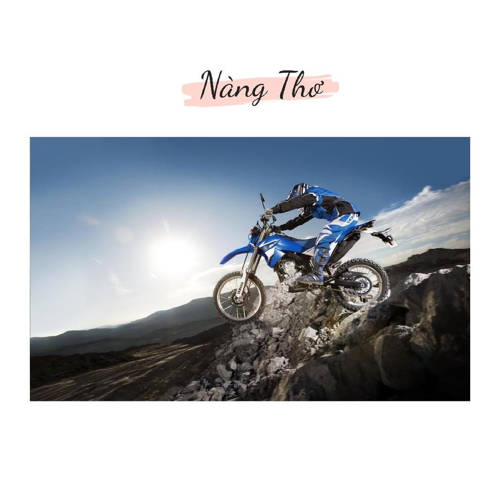 HÌNH XE MOTO DÁN TƯỜNG NHIỀU KÍCH THƯỚC_THIẾT KẾ NÀNG THƠ