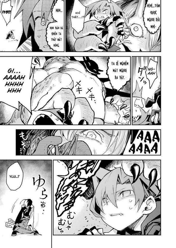 the legendary weapon is too heavy to equip chapter 3 15