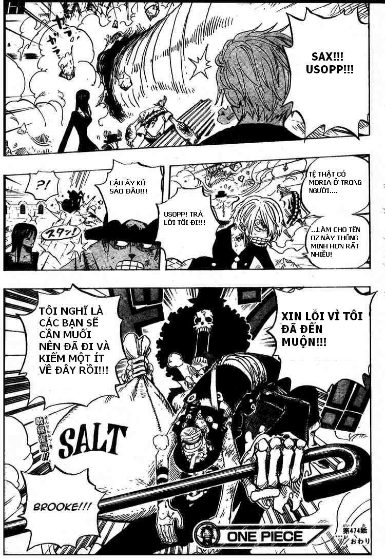 đảo hải tặc - one piece chapter 474 18