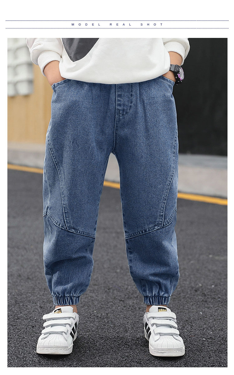 Quần Jean/ quần bò trẻ em Size110-160 (15-40kg) thời trang trẻ em mã JEAN03 -04