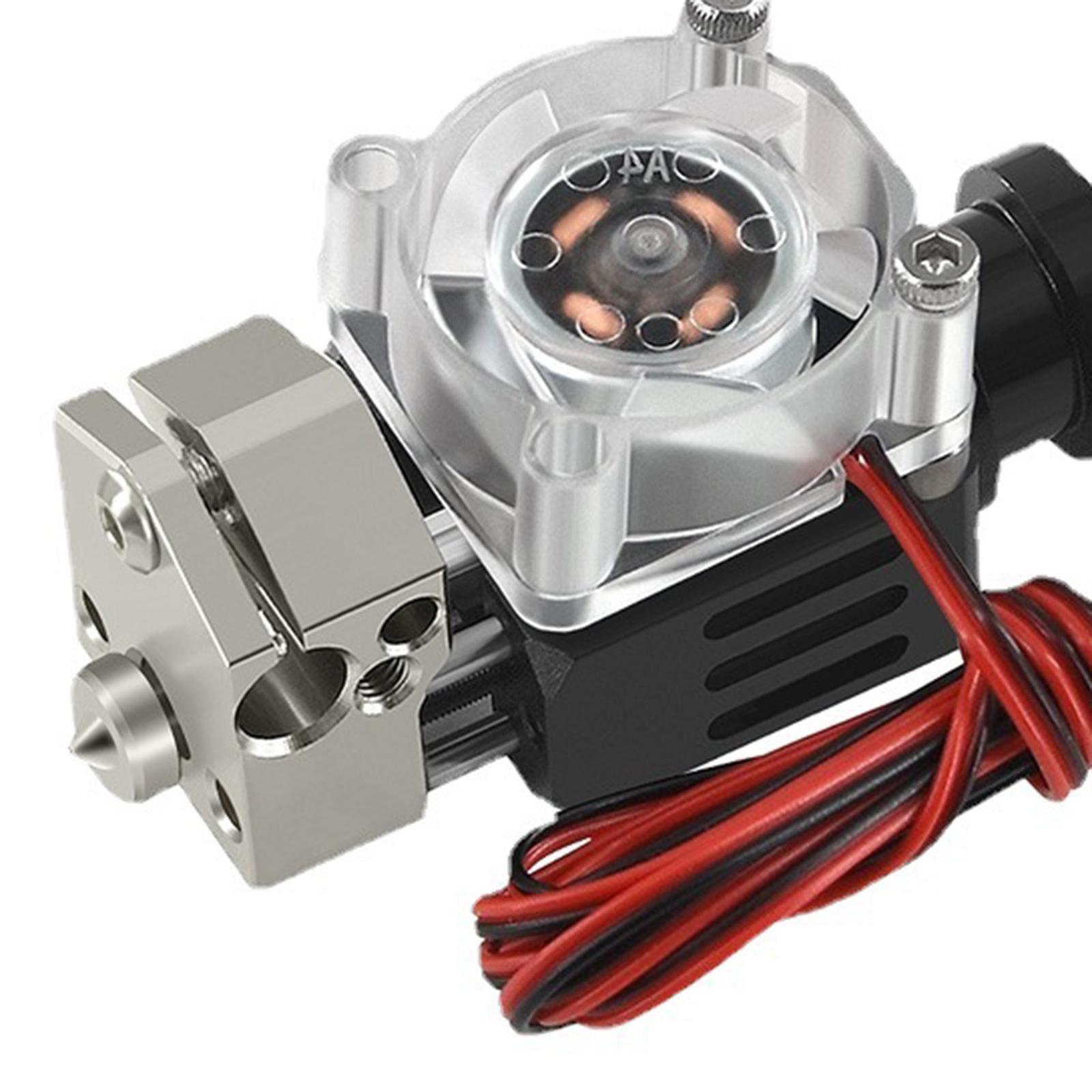Extrusion Hotend Head Hotend Copper Alloy DIY Tools for 3D Printer 12V