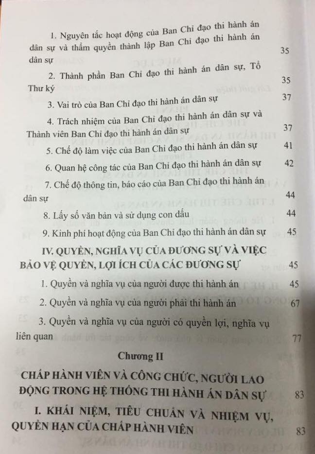 Cẩm nang thi hành án dân sự