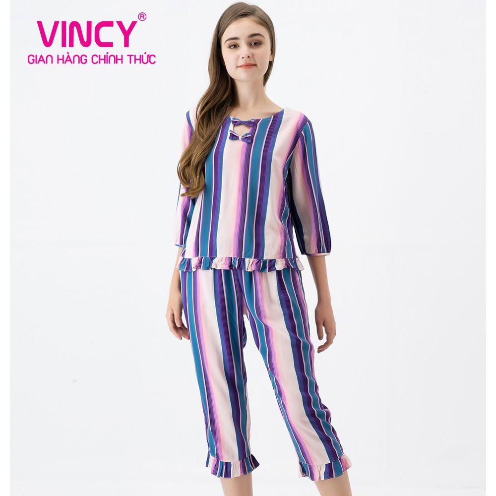 Bộ Đồ Tole Lửng Nữ Vincy Thoáng Mát BKL121W91
