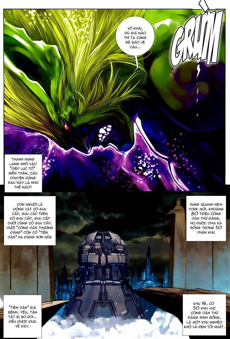 ba động quyền z hadouken zero chapter 10 8