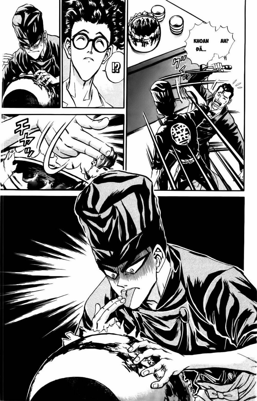 iron wok jan - đầu bếp siêu đẳng chapter 71 22