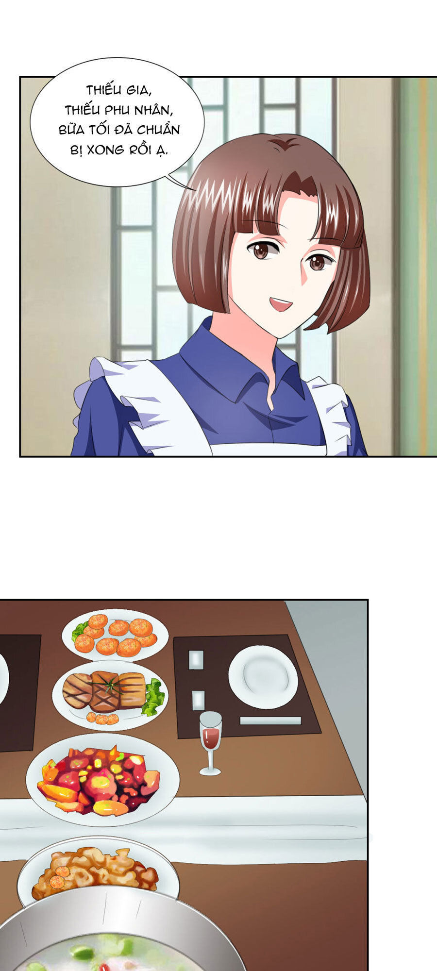 cẩm tú trùng sinh: chào buổi sáng phó thái thái chapter 40 11